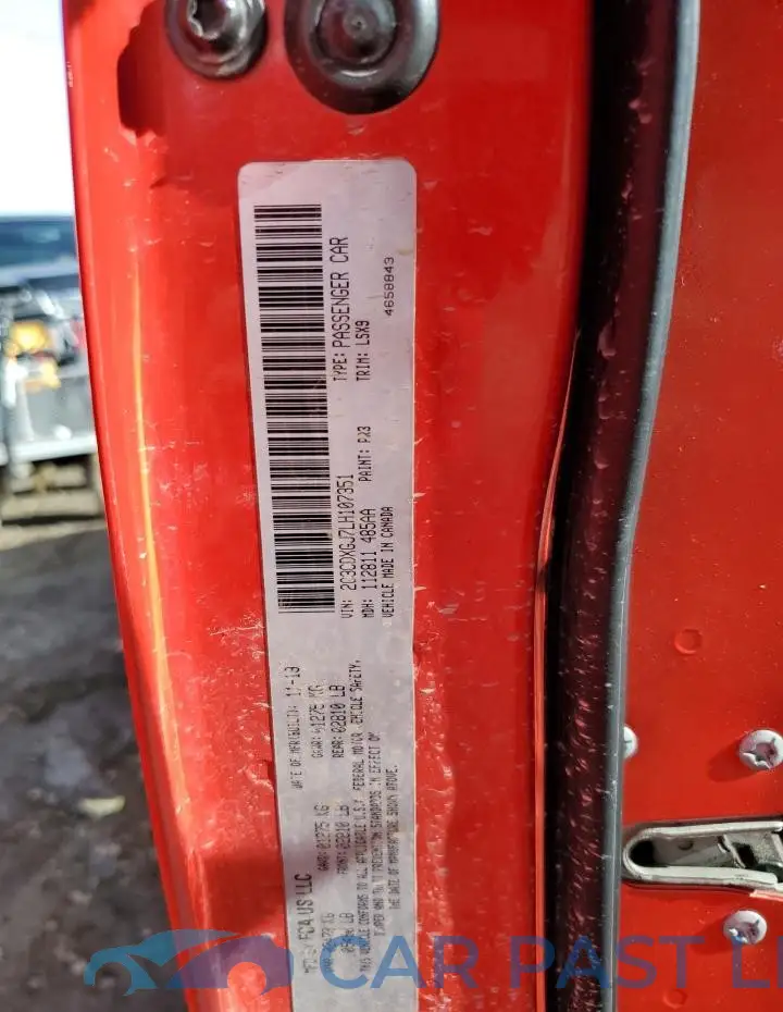 2C3CDXGJ7LH107351# 12
