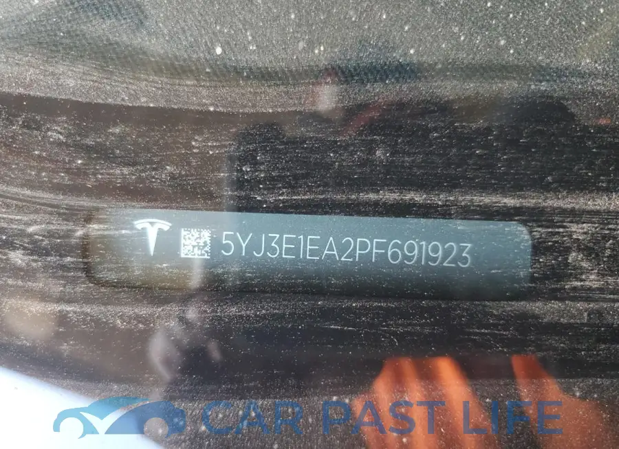 5YJ3E1EA2PF691923# 12