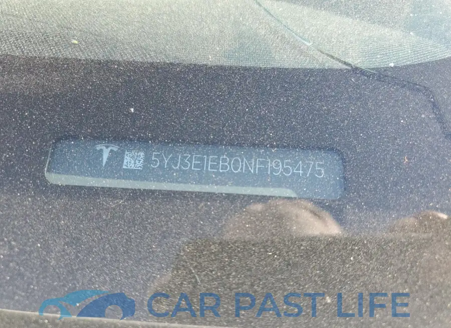 5YJ3E1EB0NF195475# 12