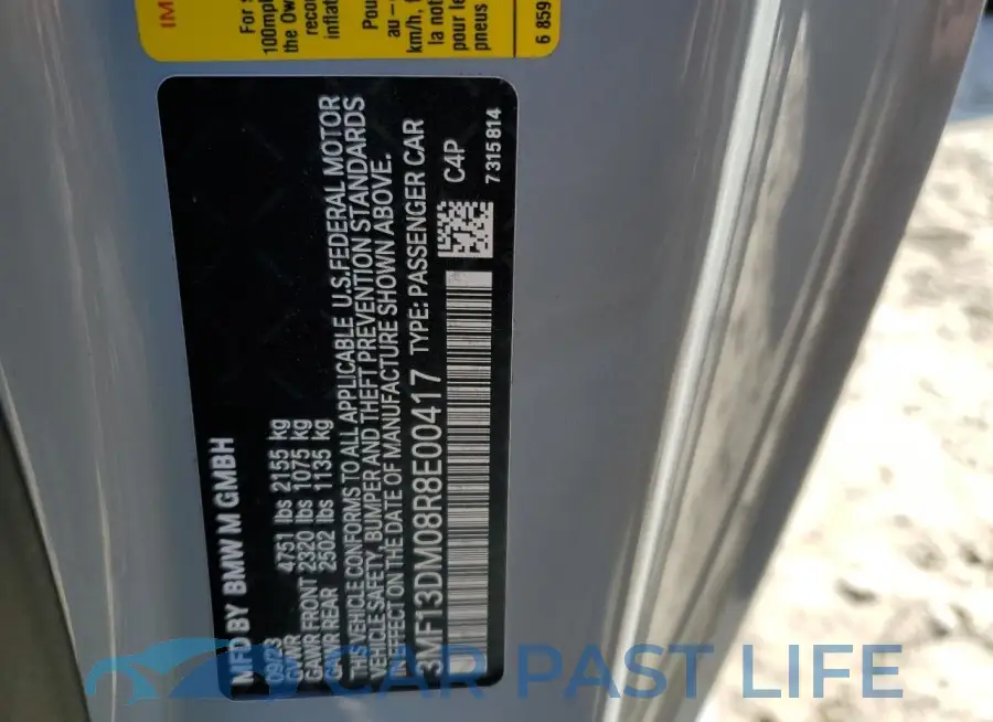 3MF13DM08R8E00417# 12