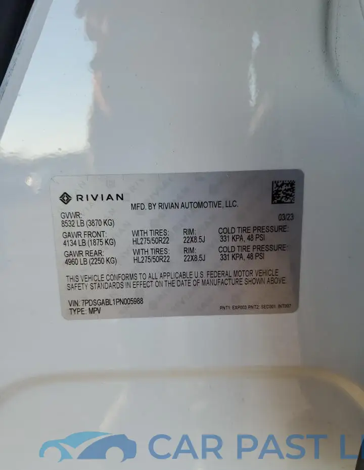 7PDSGABL1PN005988# 14