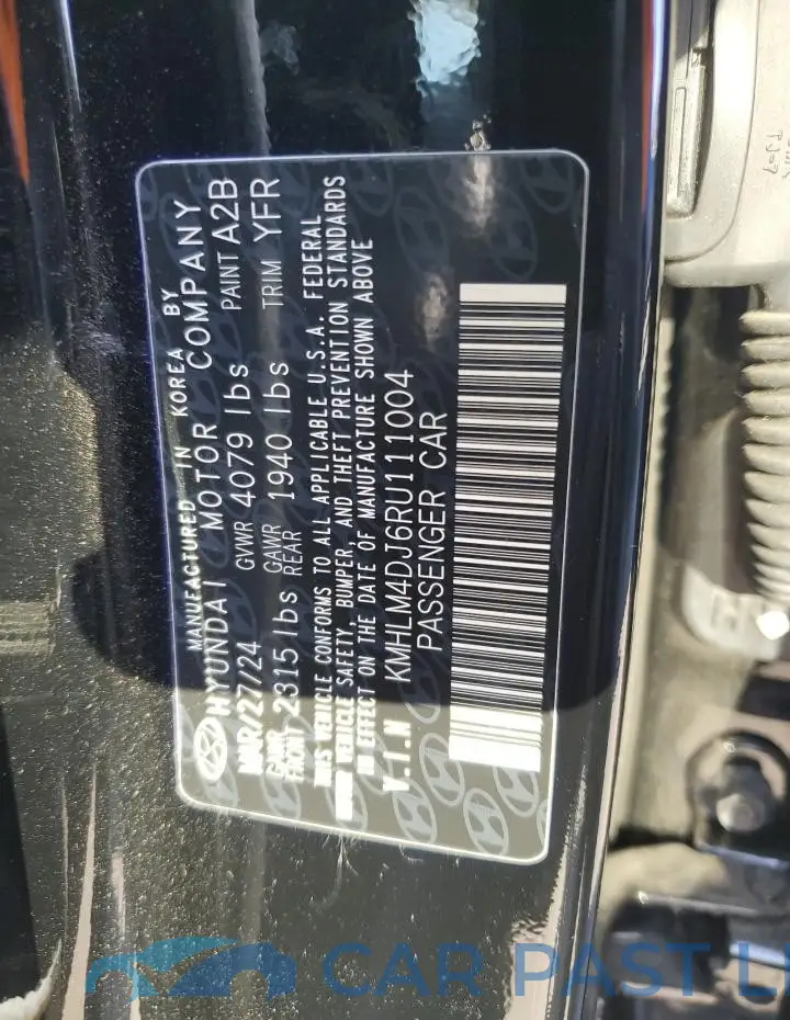 KMHLM4DJ6RU111004# 12