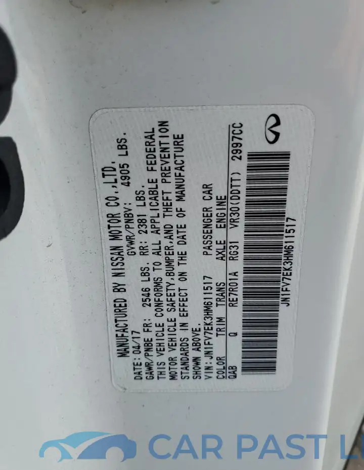 JN1FV7EK3HM611517# 12
