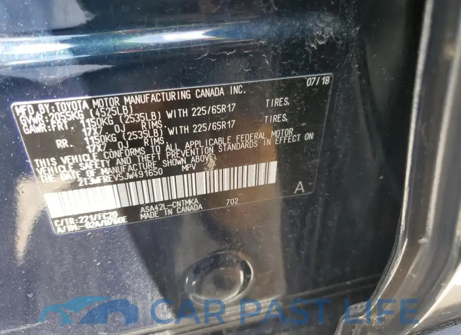 2T3WFREV5JW491650# 13