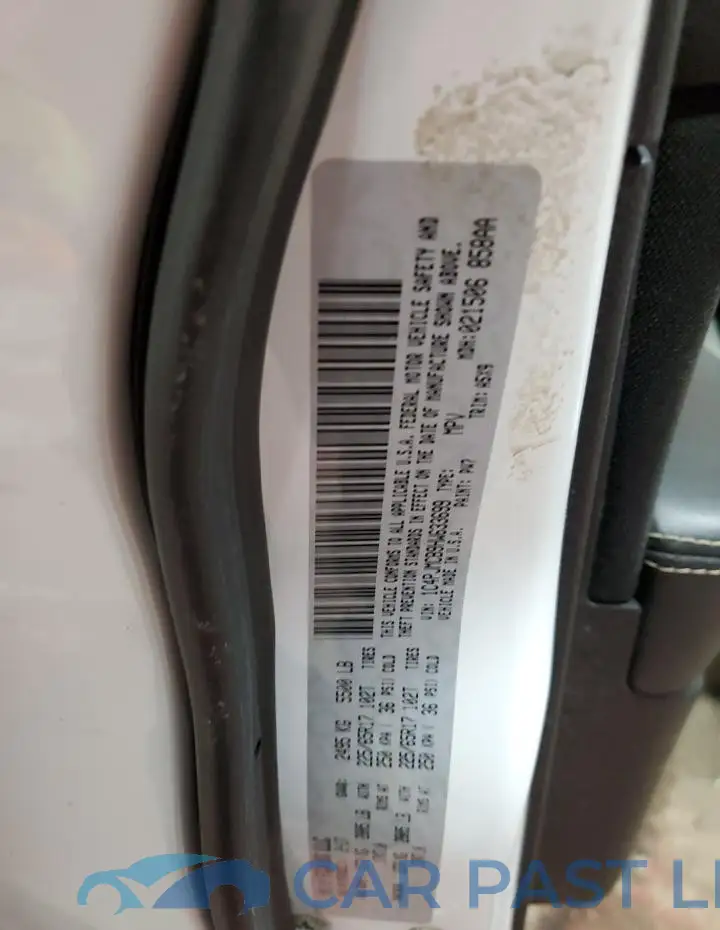 1C4PJMCB9HW633699# 13