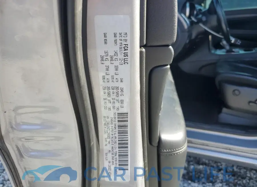 1C4RJEAG7LC245023# 13