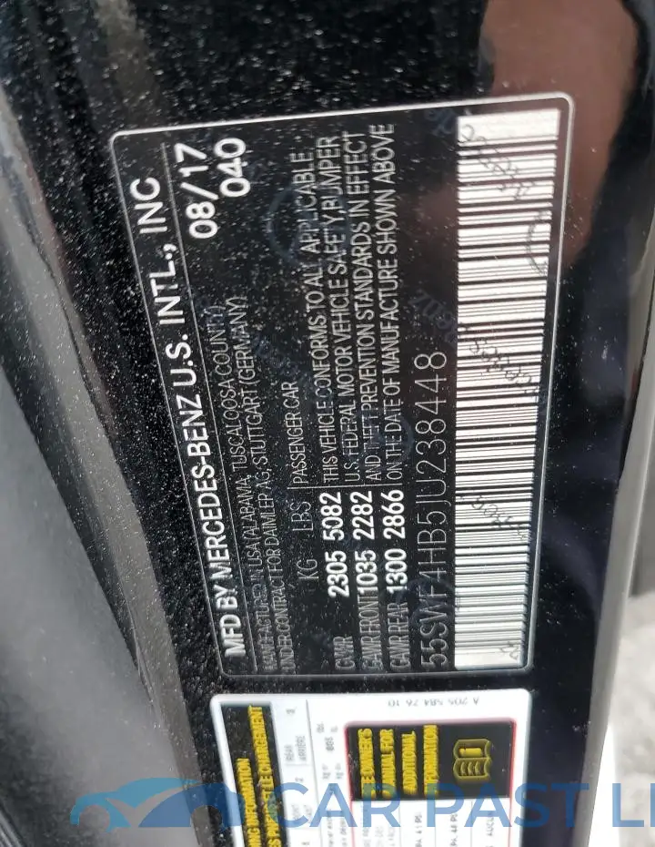 55SWF4HB5JU238448# 12
