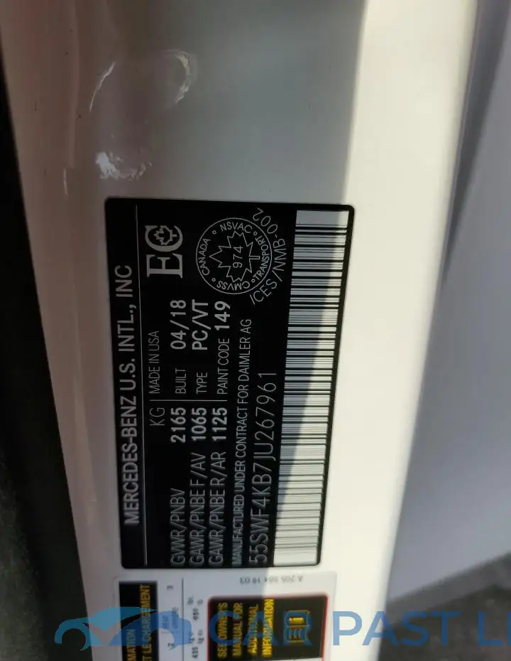 55SWF4KB7JU267961# 13