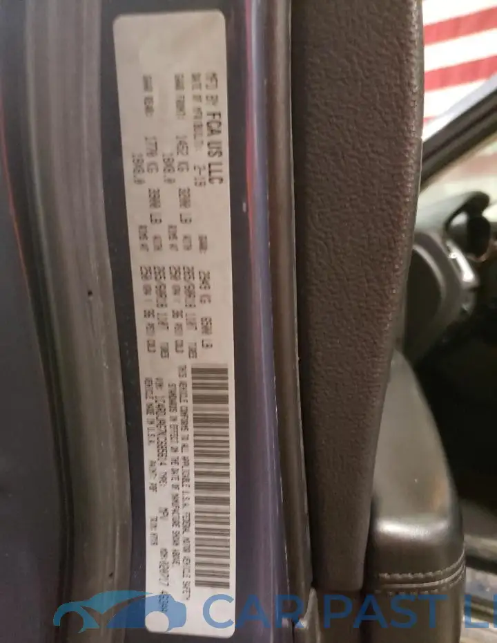 1C4RDJAG7KC685614# 13