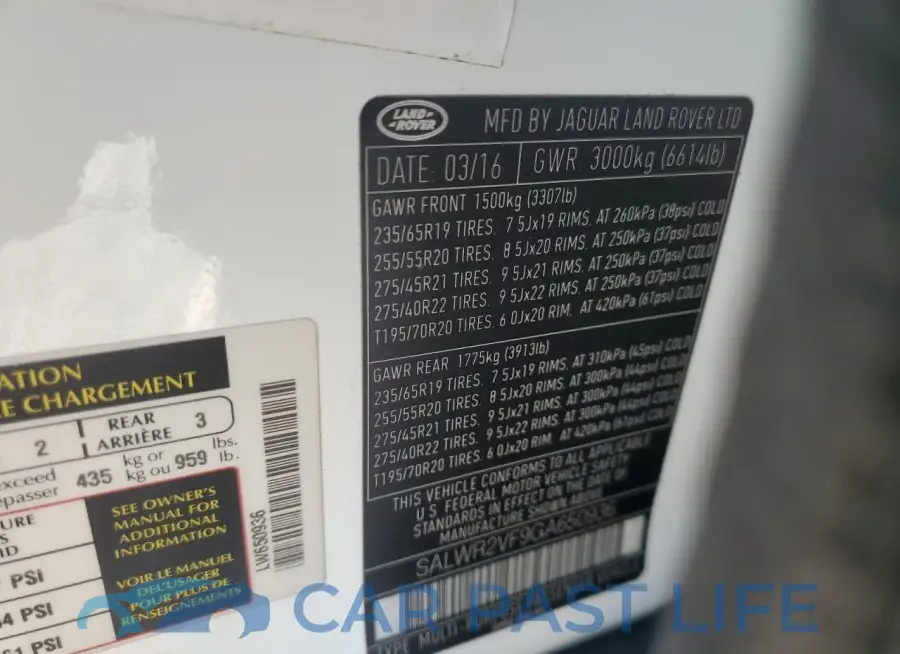 SALWR2VF9GA650936# 13