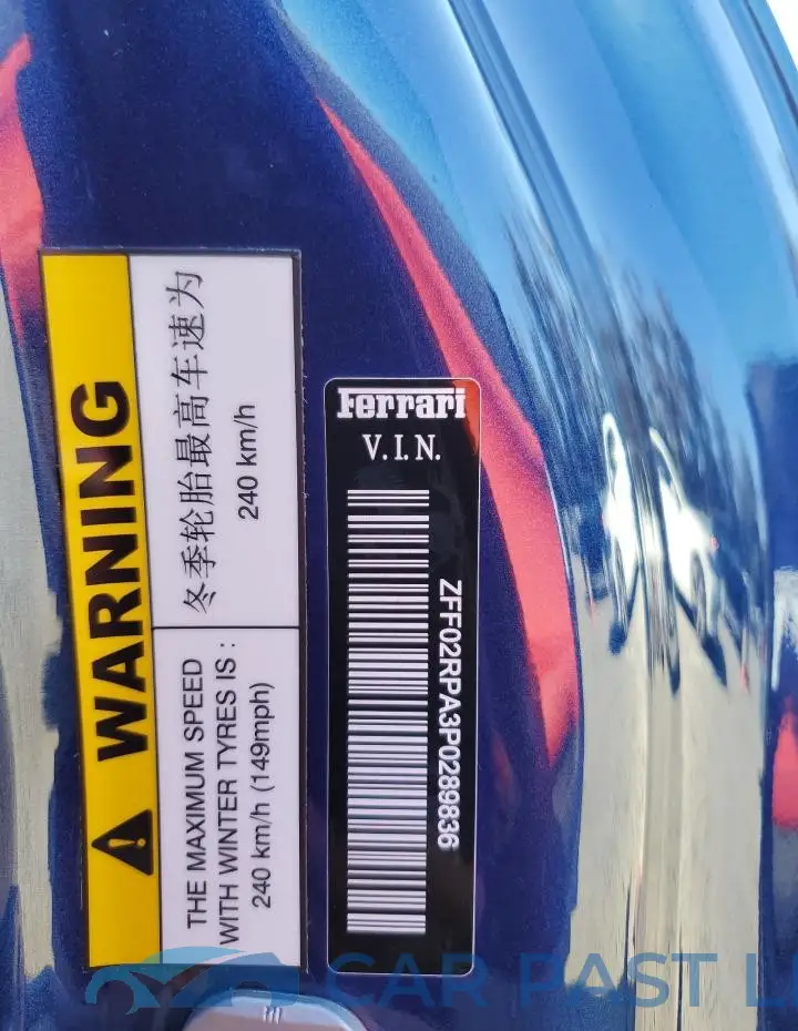 ZFF02RPA3P0289836# 13