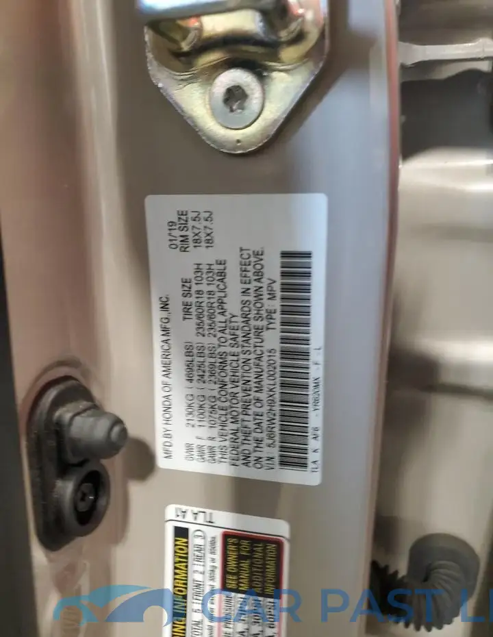 5J6RW2H9XKL002015# 12
