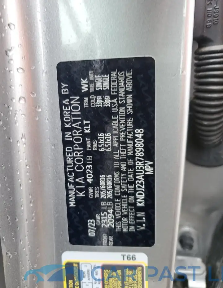 KNDJ23AU3R7898048# 12