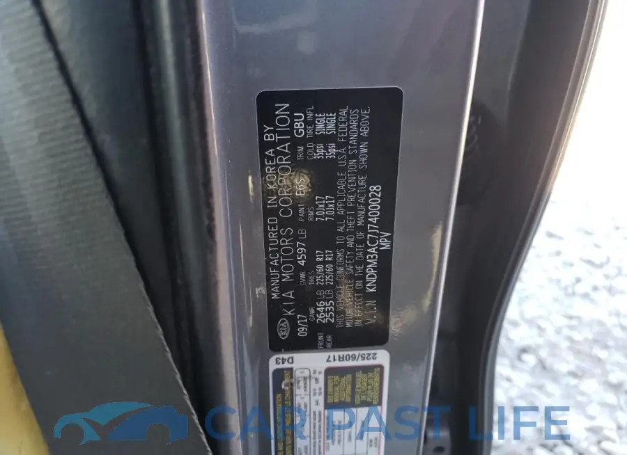 KNDPM3AC7J7400028# 13