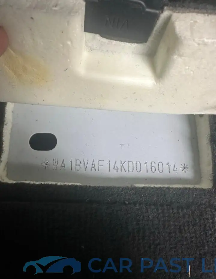 WA1BVAF14KD016014# 13