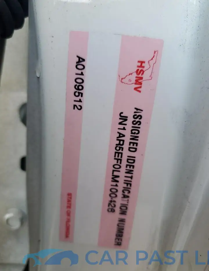 JN1AR5EF0LM100426# 12