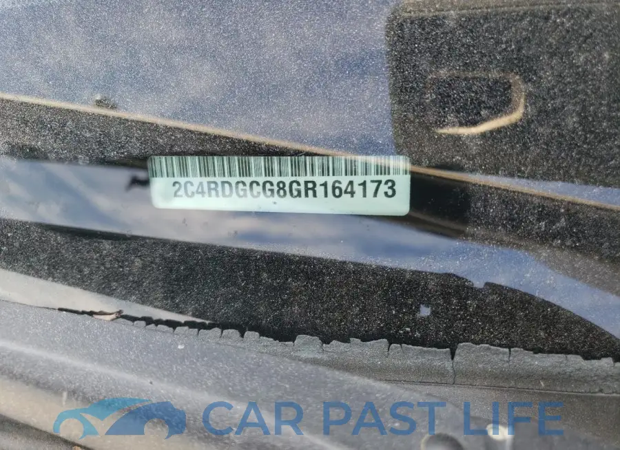 2C4RDGCG8GR164173# 13
