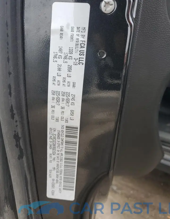 2C4RDGEG8KR661634# 13
