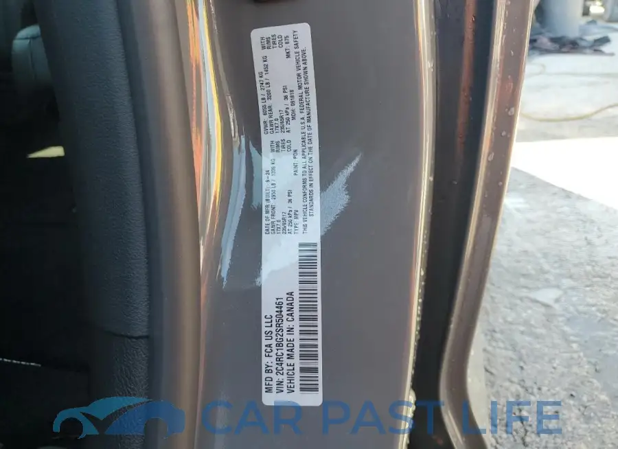 2C4RC1BG2SR504461# 13