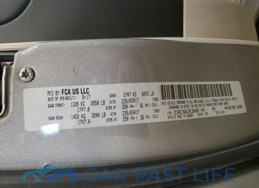 2C4RC1BGXJR120488# 14