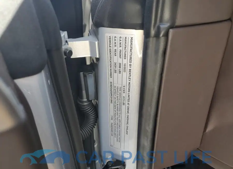 SCBDG4ZG8RC012643# 13