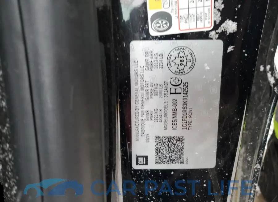 1G1FD1RS3K0142525# 13