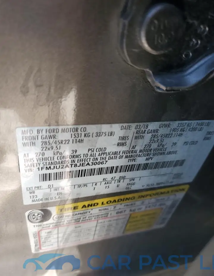 1FMJU2AT8JEA30067# 13