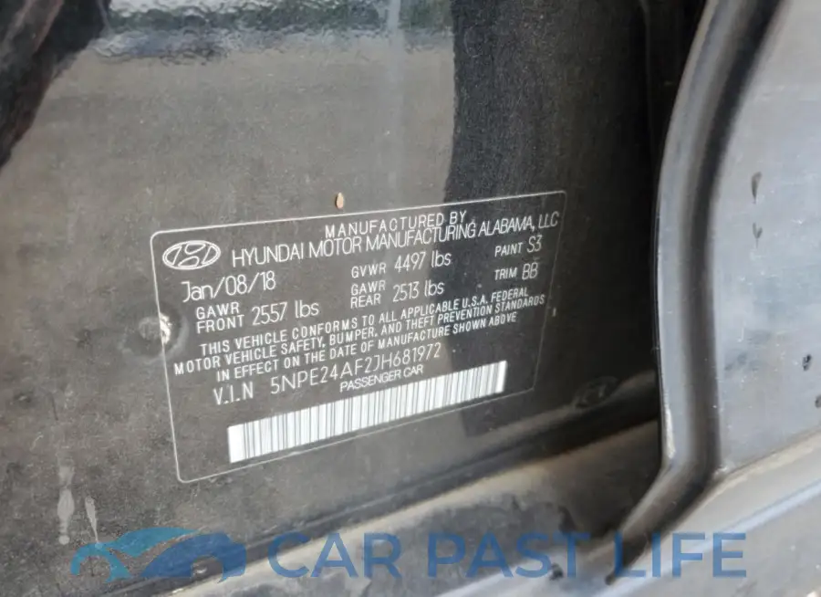 5NPE24AF2JH681972# 12