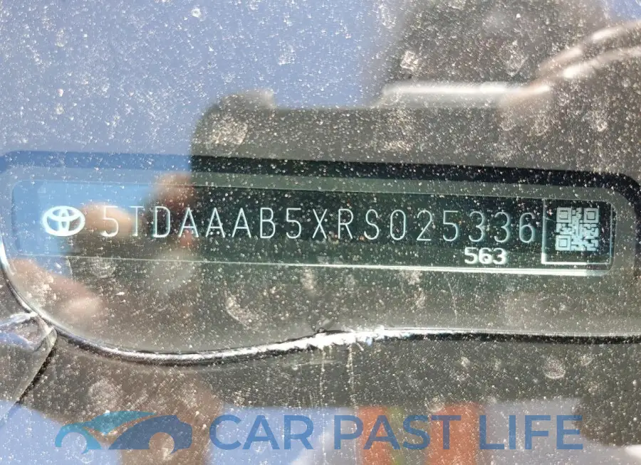 5TDAAAB5XRS025336# 13