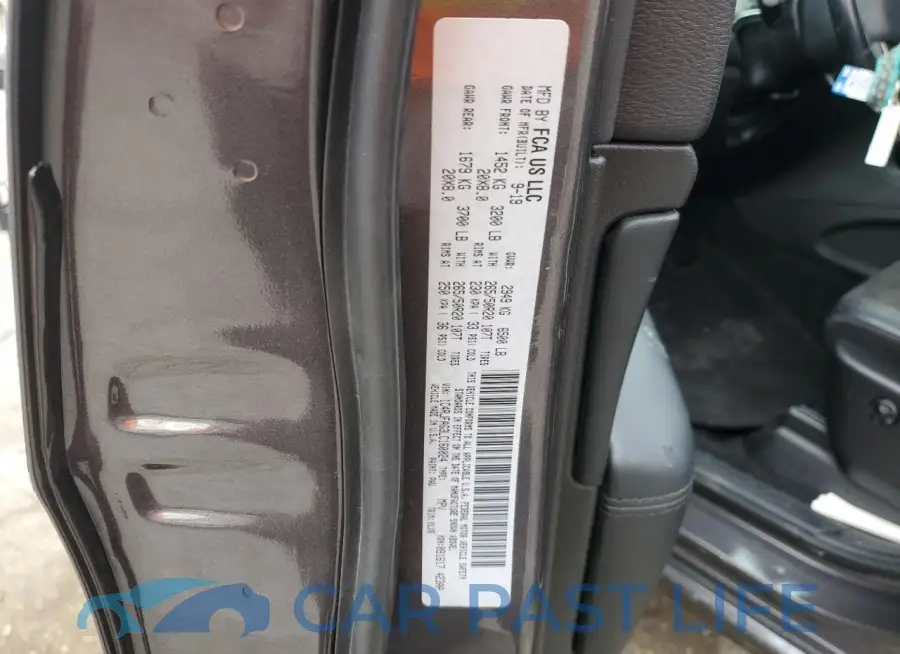 1C4RJFAG3LC160024# 13