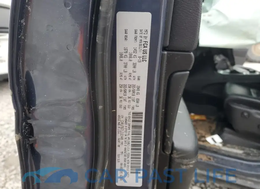 1C4RJFBG7LC121449# 12