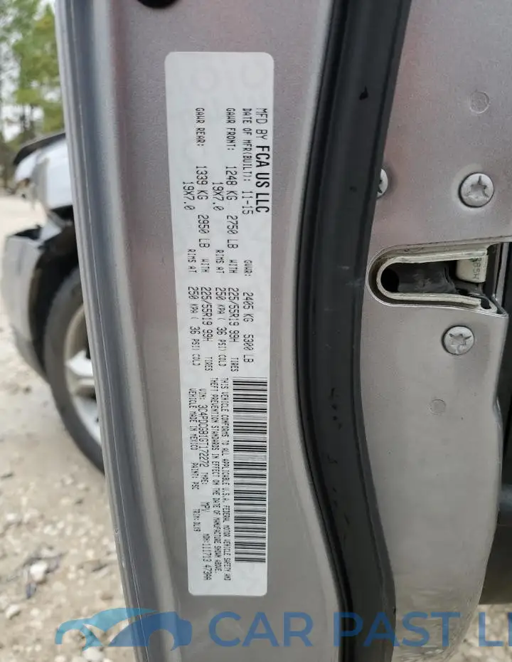 3C4PDCGB1GT172272# 13