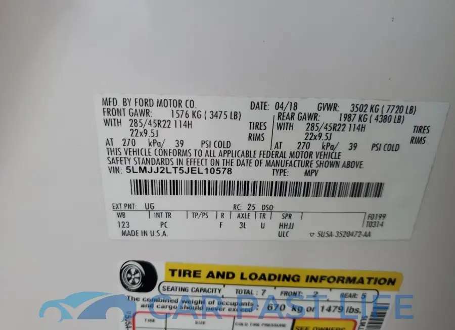 5LMJJ2LT5JEL10578# 13
