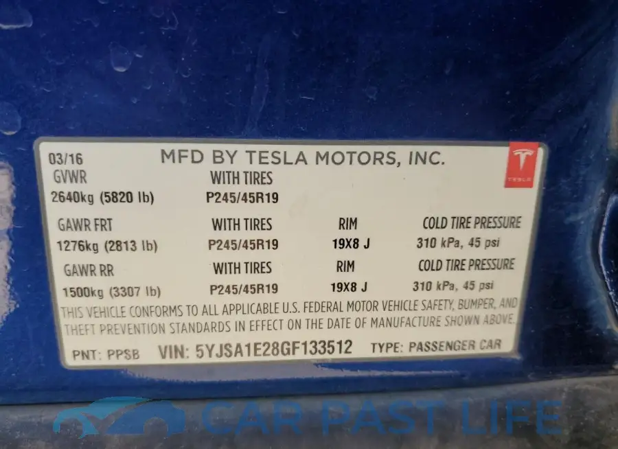 5YJSA1E28GF133512# 13