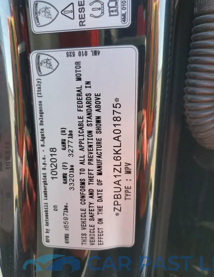 ZPBUA1ZL6KLA01875# 13