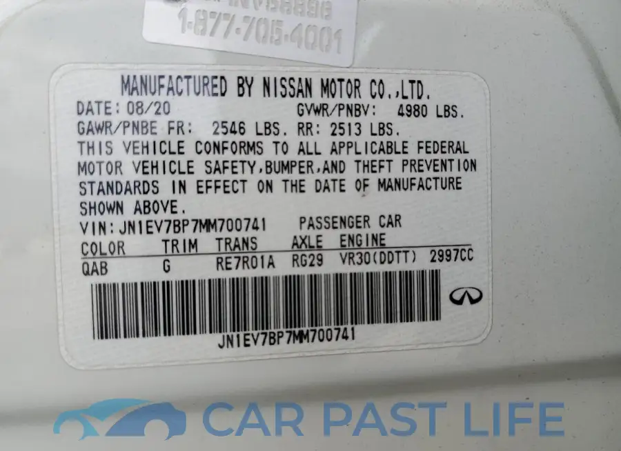 JN1EV7BP7MM700741# 13