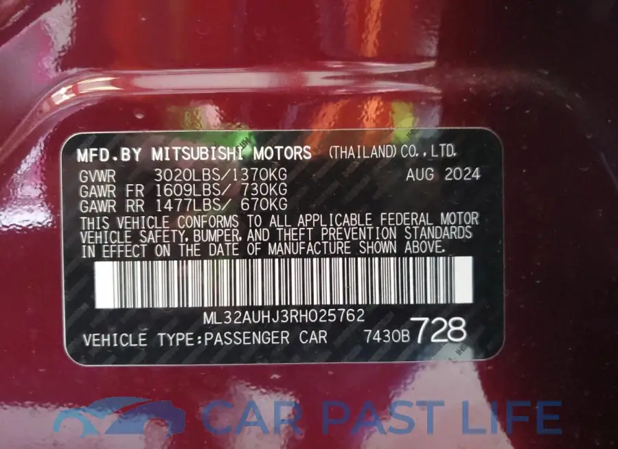 ML32AUHJ3RH025762# 12