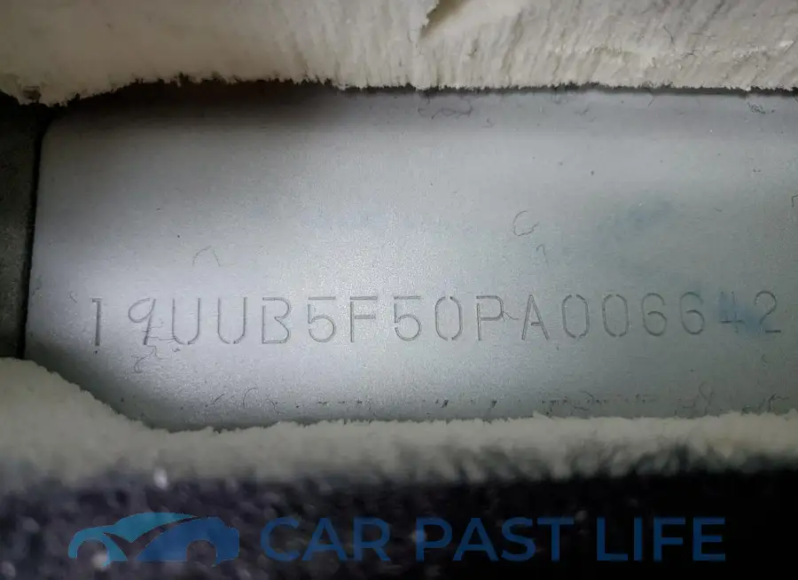19UUB5F50PA006642# 12