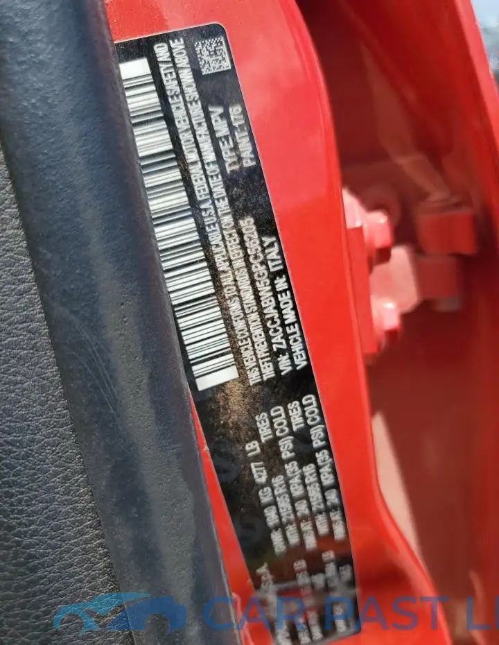 ZACCJABW5GPC56205# 14