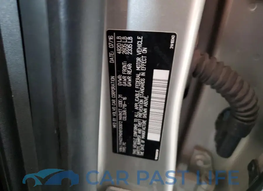 LYV402TM0HB130872# 12