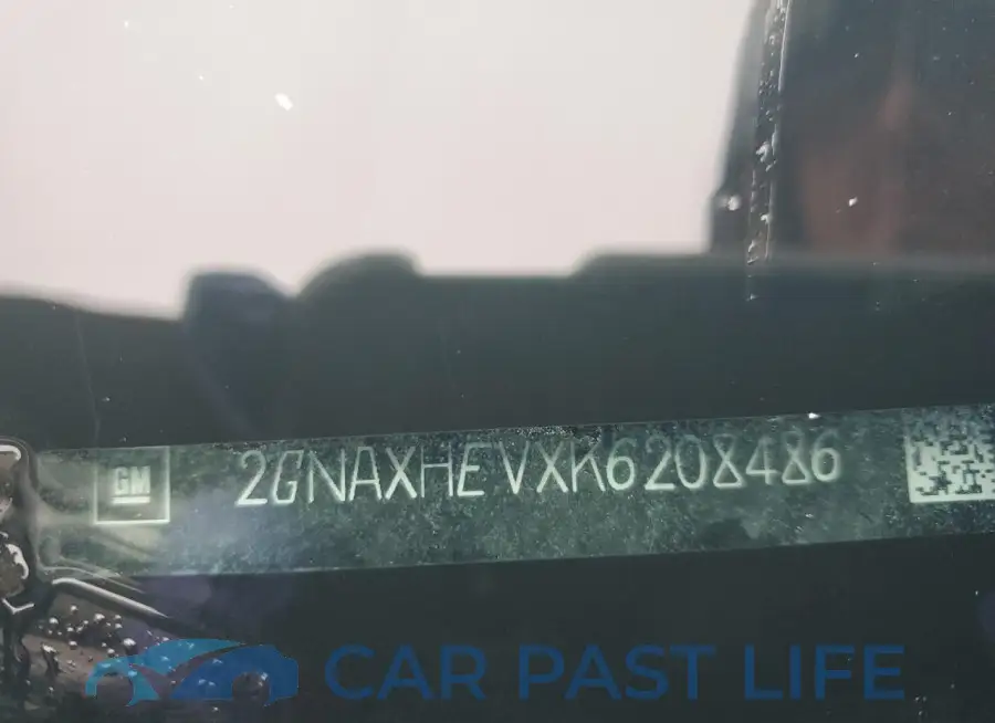 2GNAXHEVXK6208486# 13