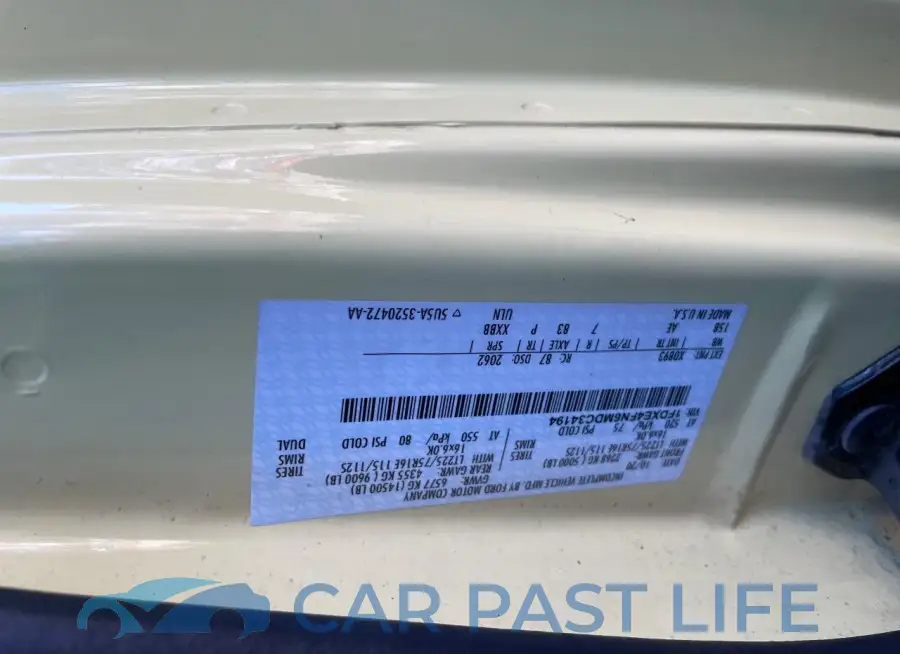 1FDXE4FN6MDC34194# 10
