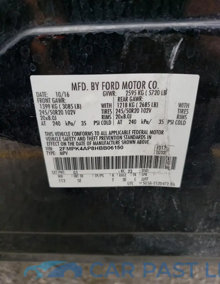 2FMPK4AP8HBB06150# 13