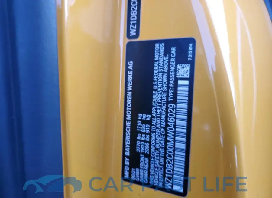 WZ1DB2C00MW046029# 12