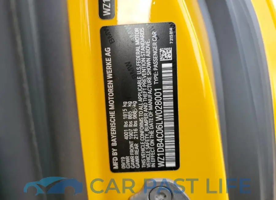 WZ1DB4C06LW028001# 12