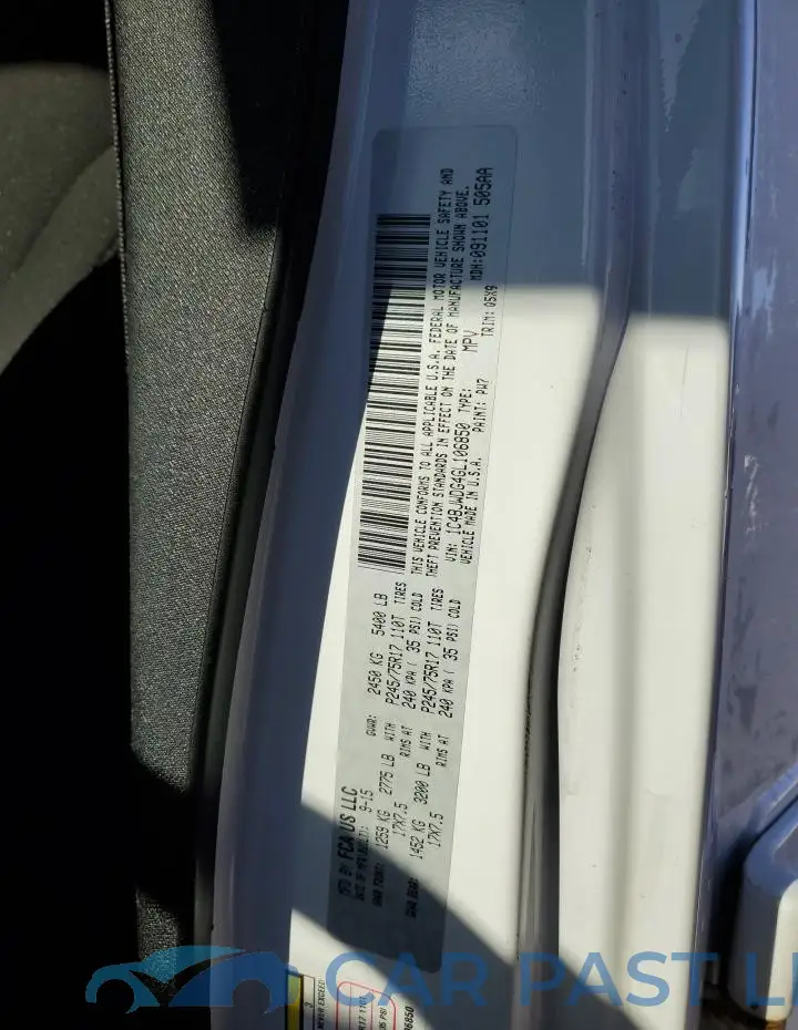 1C4BJWDG4GL106850# 13