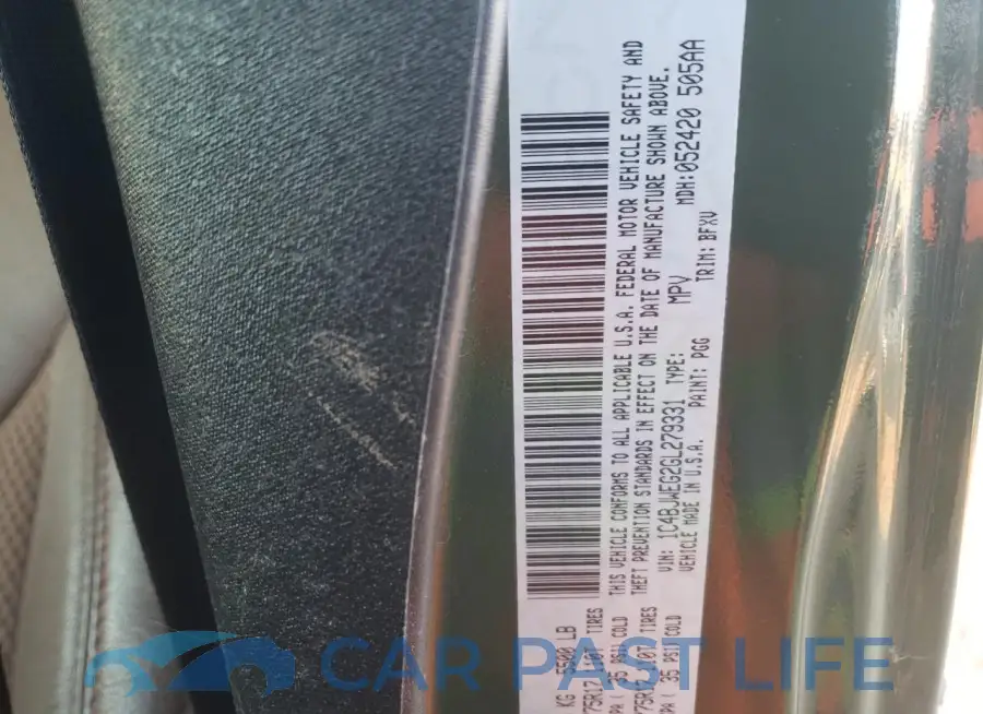 1C4BJWEG2GL279331# 12