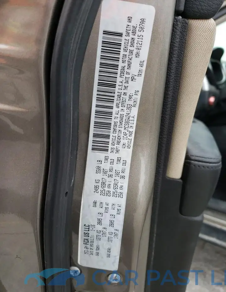 1C4PJMCS8GW241263# 13