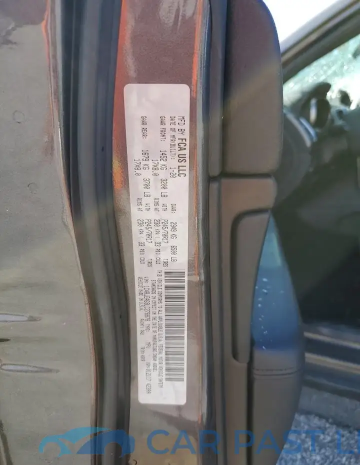 1C4RJEAG9LC278878# 13