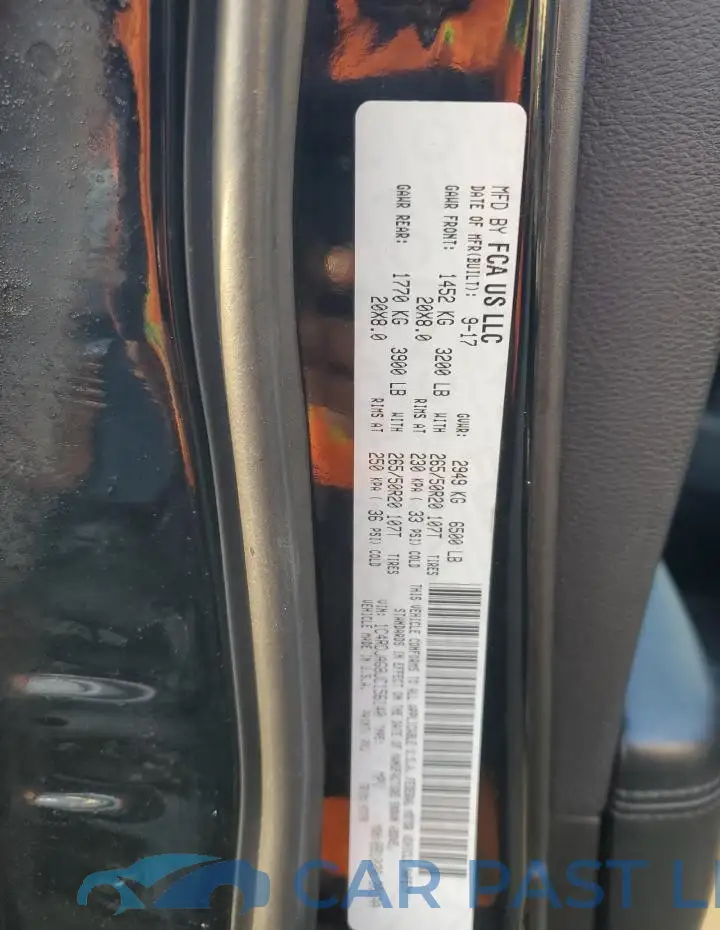 1C4RDJAG8JC156140# 14
